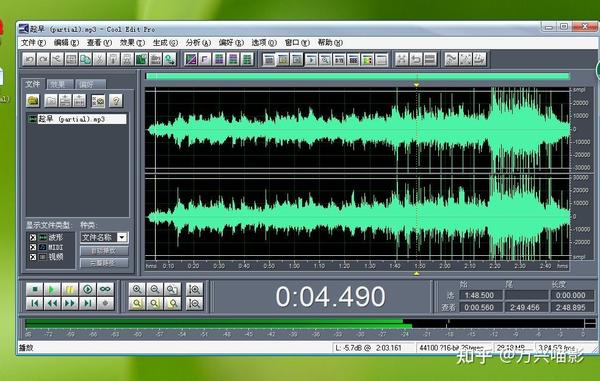 音频MP3编辑器Audio MP3 Editor免费工具推荐与实测界面