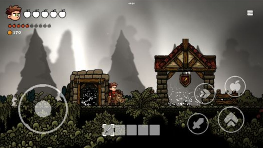 ƻ����ʿ3Apple Knight Three1.0.3 ����ð�մ���