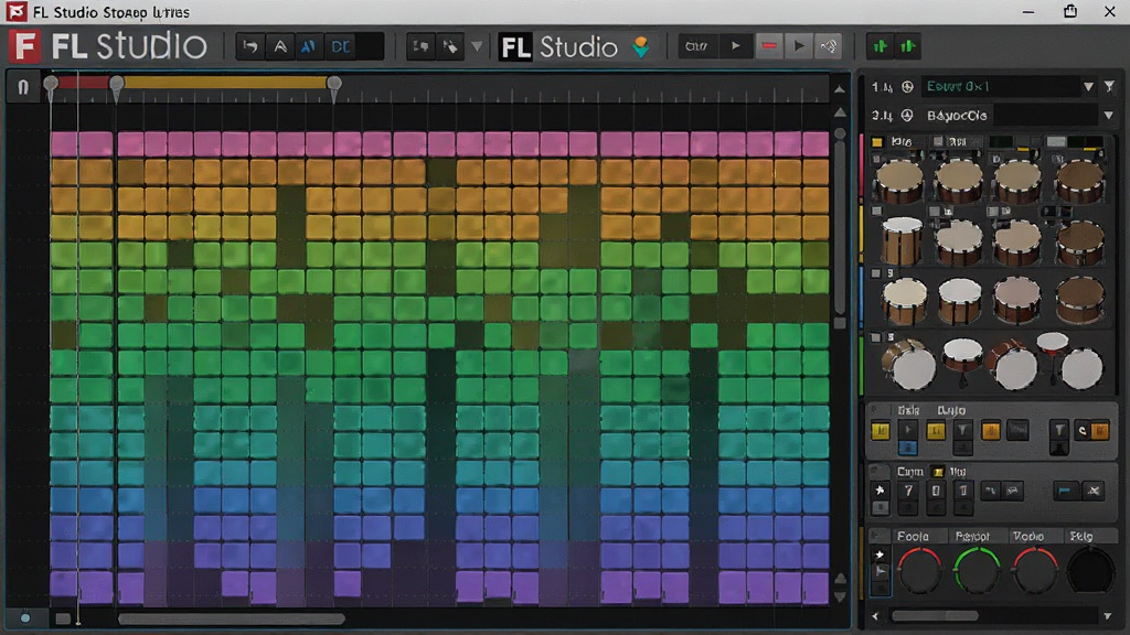 FL Studio����������������д����ɫ�����������������гɽ����ͣ�ͨ��������ʾ���ֹ�����ɫ��������С�FL Studio����־����ɫ���⣬ϸ�����������ʸɾ����޶���Ԫ��