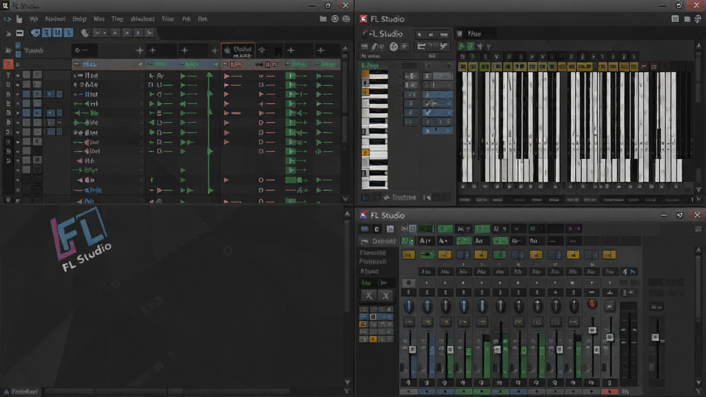 FL Studio����������ȫò��չʾ�����б���ͨ�����ܡ����پ����ͻ���̨�Ĵ���Ĵ��ڣ���ɫרҵ�����񣬽����д��С�FL Studio����־�������������Ƽ���ʮ�㣬���廭�ʣ��ɾ����࣬�޶���Ԫ��