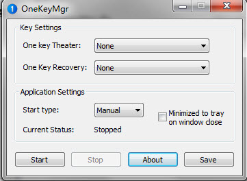 OneKeyMgrv1.0.0.1 系统优化管理 OneKeyMgrv1.0.0.1 系统优化管理
