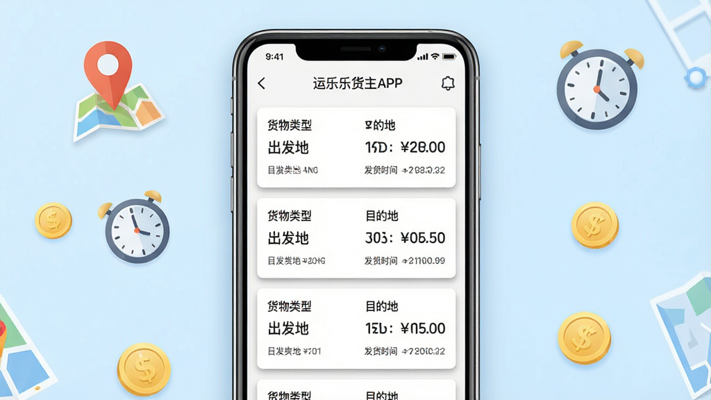 һ��չʾ�����ֻ���APP��Դ�б������ͼƬ�������������ֻ���Ļ��д����Ļ����ʾ�ḻ�Ļ�Դ��Ϣ��Ƭ��ÿ�ſ�Ƭ�����������͡������ء�Ŀ�ĵء��˷ѽ�����ʱ��ȹؼ���Ϣ������Ϊ����ɫ���䣬�ֻ���Χɢ���ŵ�ͼ��λ�롢ʱ��ͼ�ꡢ��ҷ��ŵ�װ��Ԫ�أ����ֲ����ֻ����С�Ԫ�����ܵ�׺�ķ�ʽ�����Ϊ���¼���UIչʾ�磬ϸ���ϻ�Դ��Ƭ����΢��ӰЧ�������������ɶ������ʸ��壬�ɾ����޶���Ԫ��