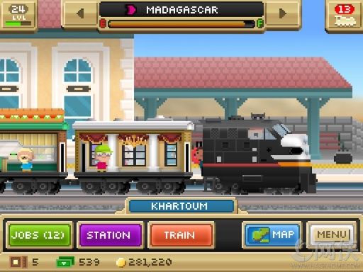 口袋列车安卓版(Pocket Trains) 口袋列车安卓版(Pocket Trains)