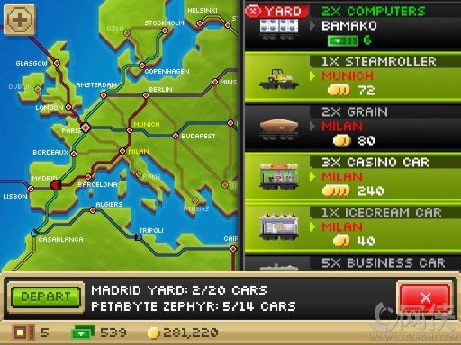 口袋列车安卓版(Pocket Trains) 口袋列车安卓版(Pocket Trains)