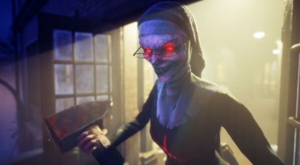 破碎的面具EvilNun手机下载游戏试玩版 破碎的面具EvilNun手机下载游戏试玩版