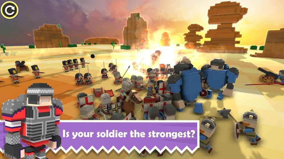 �ʼ�ս��ģ������Ϸ���ĺ��������أ�Battle Simulator Royale��