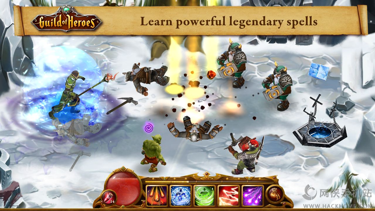 英雄公会中文版汉化安卓版(Guild of Heroes) 英雄公会中文版汉化安卓版(Guild of Heroes)