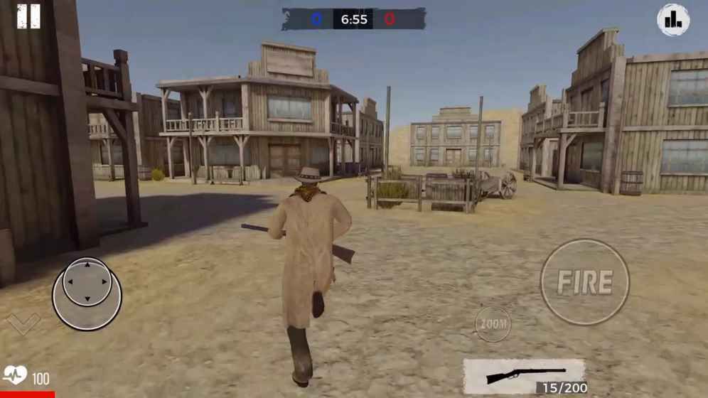 һ������Ϸ���ĺ��������أ�One Shot Outlaw��
