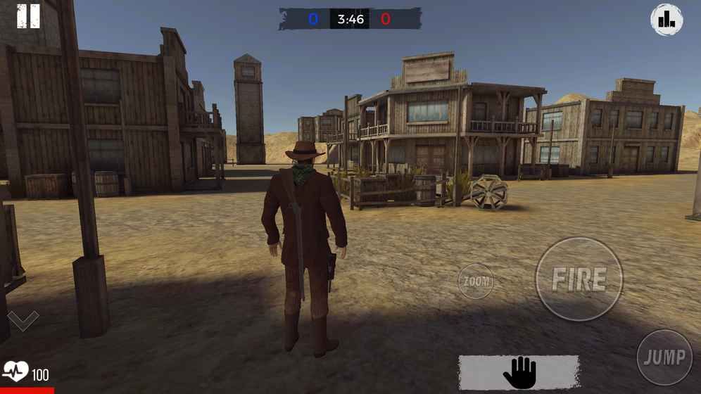 һ������Ϸ���ĺ��������أ�One Shot Outlaw��