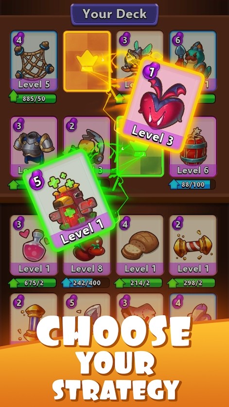 战斗卡实时PVP游戏中文版(Battle Cards) 战斗卡实时PVP游戏中文版(Battle Cards)