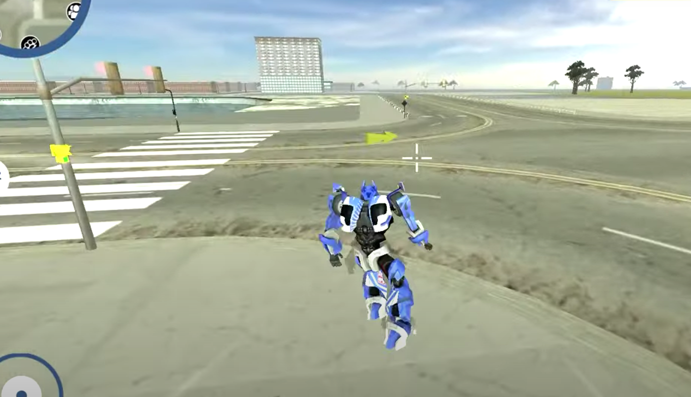���������������İ�׿�棨Supercar Robot����װȨ�������������ʾ����