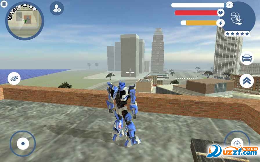 ���������������İ�׿�棨Supercar Robot�����°����ذ�װȫ���̽�ͼ