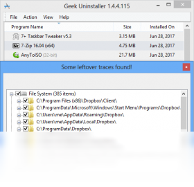 ����ж��Geek Uninstaller1.4.7.142 ��ɫж������