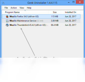 ����ж��Geek Uninstaller1.4.7.142 ��ɫж������