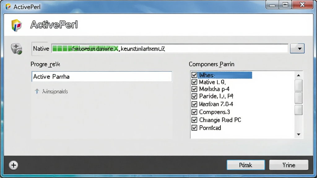 һ��չʾ ActivePerl ��װ�򵼽����ͼƬ������Ϊ Windows ϵͳ�µİ�װ���ȴ��ڣ����ڱ������ 