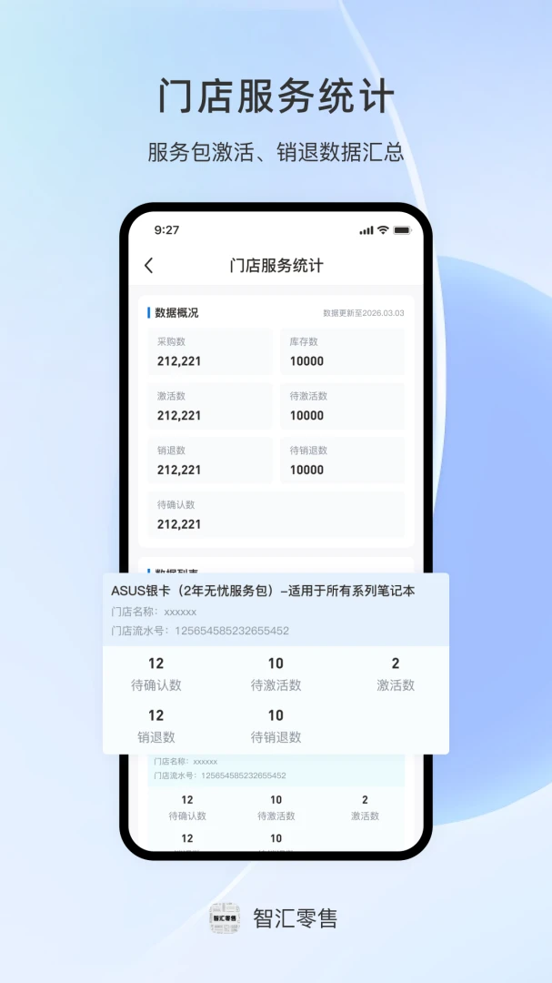 智汇零售1.0.1 智慧零售管理