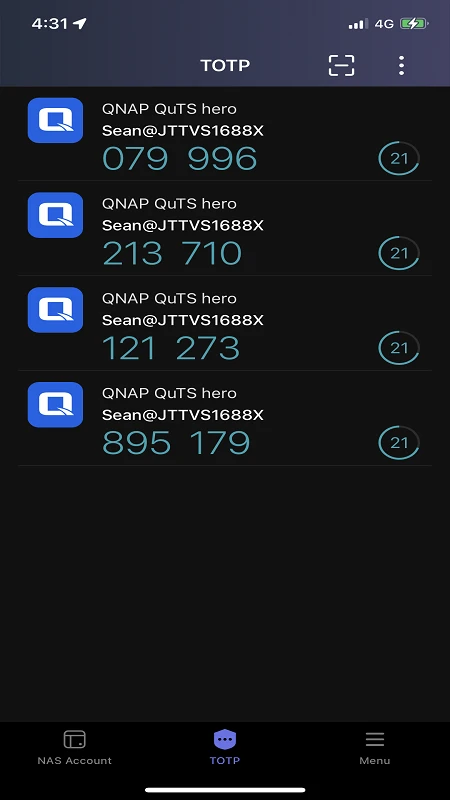 QNAP Authenticator1.3.6.0908 双重验证工具