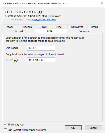 ZoomIt��Ļ���ű�ע����ZoomIt{package_version_name} ��Ļ���ű�ע
