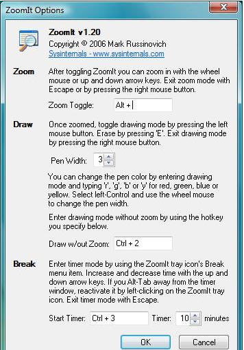 ZoomIt��Ļ���ű�ע����ZoomIt{package_version_name} ��Ļ���ű�ע