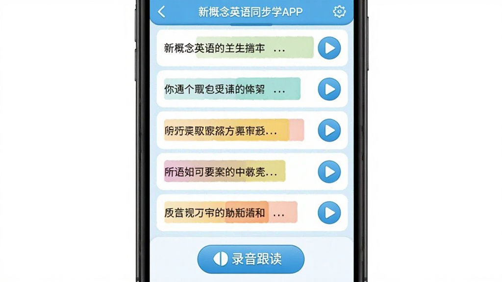 �¸���Ӣ��ͬ��ѧAPP�ĵ�����ܽ����ͼ���ֻ���Ļ��ʾ���ľ����б���ÿ���Ա��в��Ű�ť�͸���ɫ�飬�ײ���¼��������ť��������ɫΪǳ�����ɫ�������ˬ������������