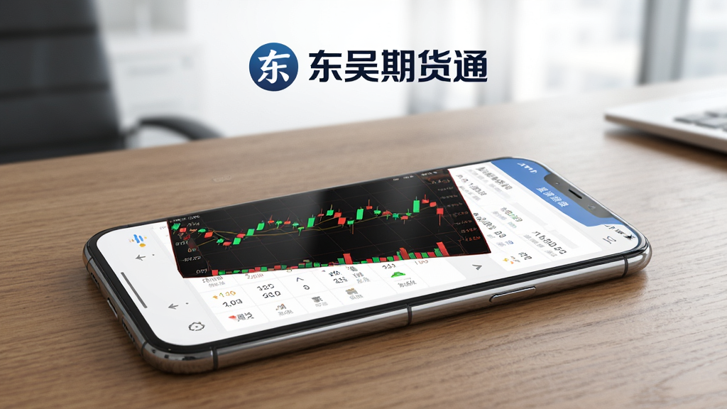 画面主体是一部智能手机,屏幕上显示