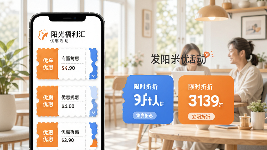 ���⸣�����Żݻҳ�棬�ֻ���Ļչʾ�����Ż�ȯ����ʱ�ۿۿ�Ƭ��ɫ���Գ�ɫ����ɫ��׺������Ϊ�������������������£����ʸ��壬������Ԫ��