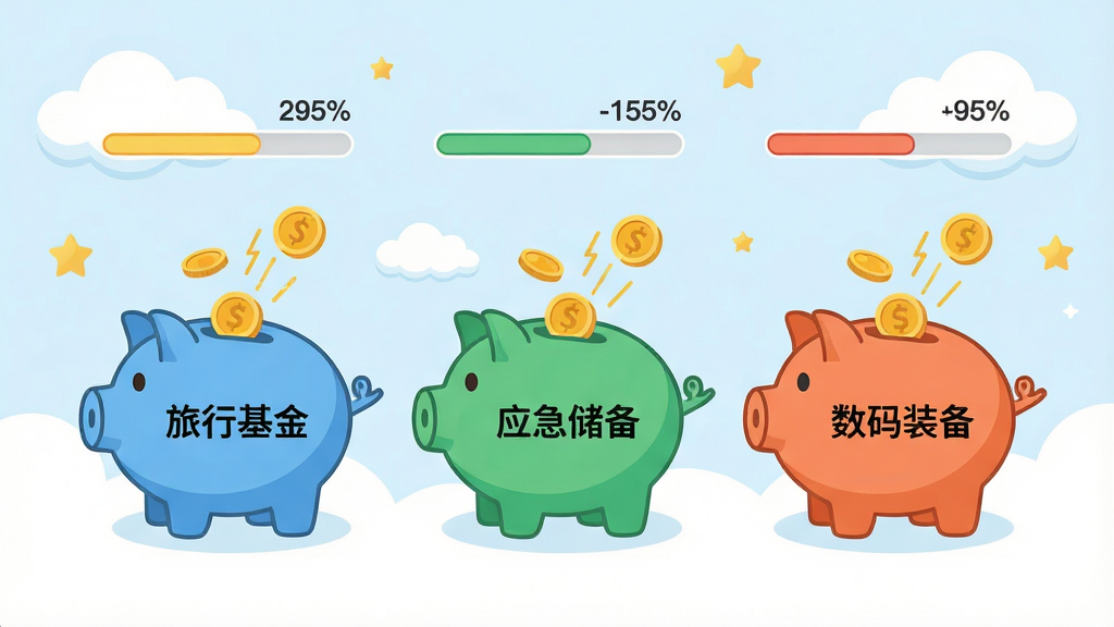 һ����ͨ���������Ǯ�޽��棬������������ͬ��ɫ�Ĵ�Ǯ�޲�����ʾ���ֱ��ע�����л��𡱡�Ӧ��������������װ������ÿ����Ǯ���Ϸ��н������Ͱٷֱ����֣�����Ϊ�������У��Ű����࣬���Ϊ���±�ƽ�廭��ϸ�ڰ������������еĶ�̬�����������е��ƶ������װ�Σ����ʸ��壬�ɾ����޶���Ԫ��