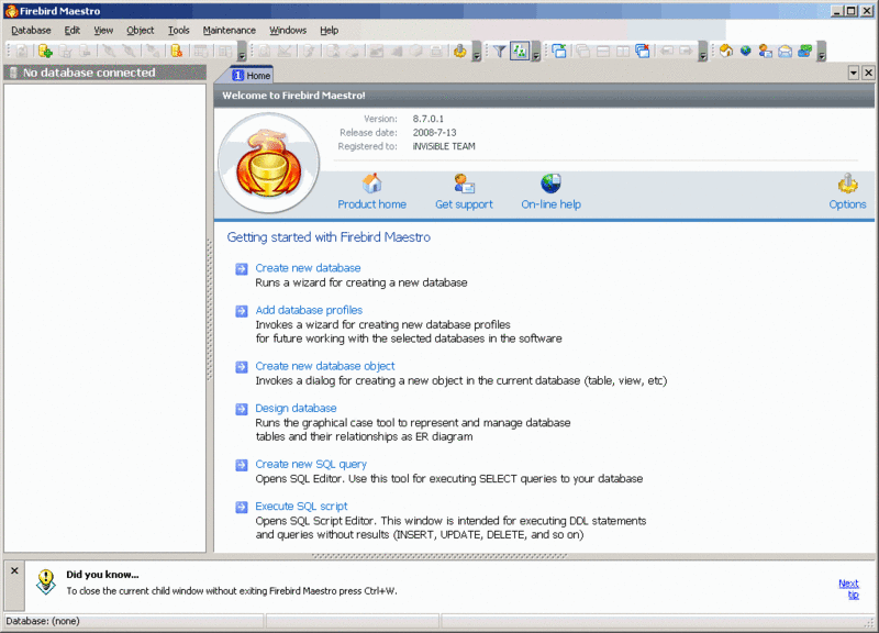 Firebird{package_version_name} 数据库管理工具 Firebird{package_version_name} 数据库管理工具