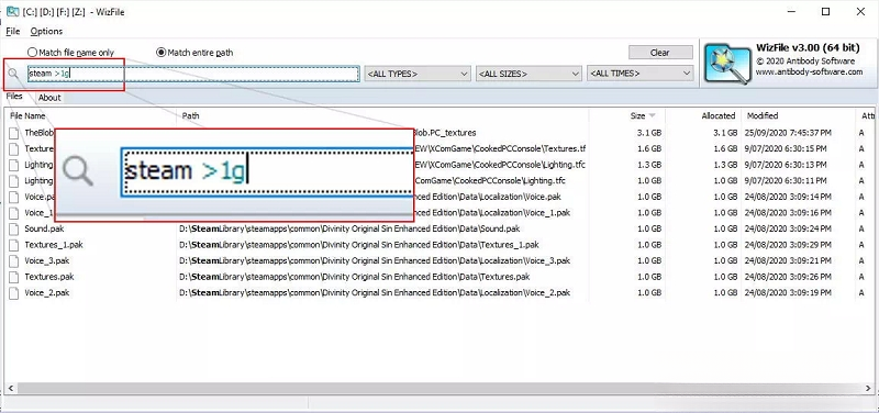 WizFile文件搜索工具{package_version_name} 极速搜索 WizFile文件搜索工具{package_version_name} 极速搜索