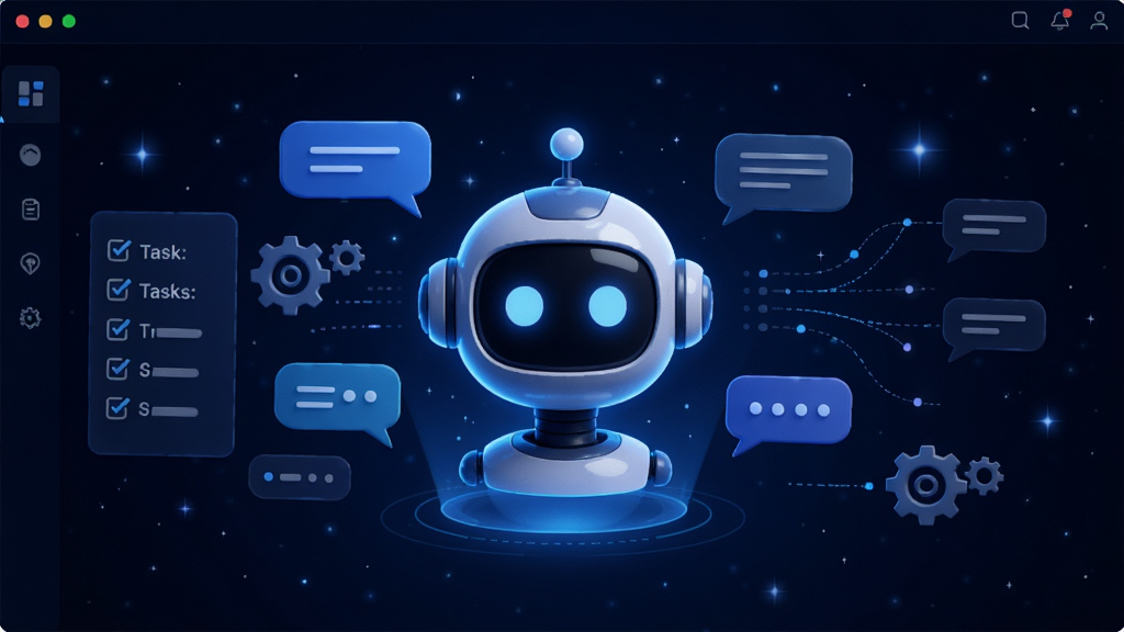 AI�˹�����Agent����������ȫòչʾ����������������һ����������ܻ�����ͷ����Χ�����ŶԻ����ݡ������嵥������ͼ�������������������������ɫ�����ǿգ����岼�ּ��������Ƽ���ʮ�㣬���Ϊ3D��Ⱦ��ϸ�ھ��£����ʸ���ɾ����޶���Ԫ��