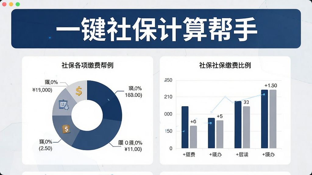 一张AI生成的信息图表风格图片,画面中央展示