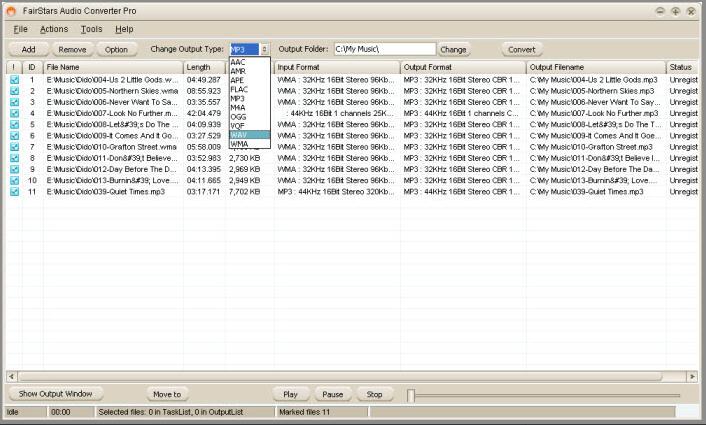 FairStars Audio Converter Pro飞星音频转换器2026 音频格式转换 FairStars Audio Converter Pro飞星音频转换器2026 音频格式转换