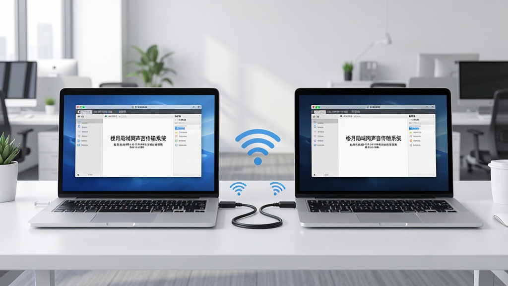 �칫������̨�ʼǱ�����ͨ��WiFi���ӣ���Ļ�Ϸֱ�����