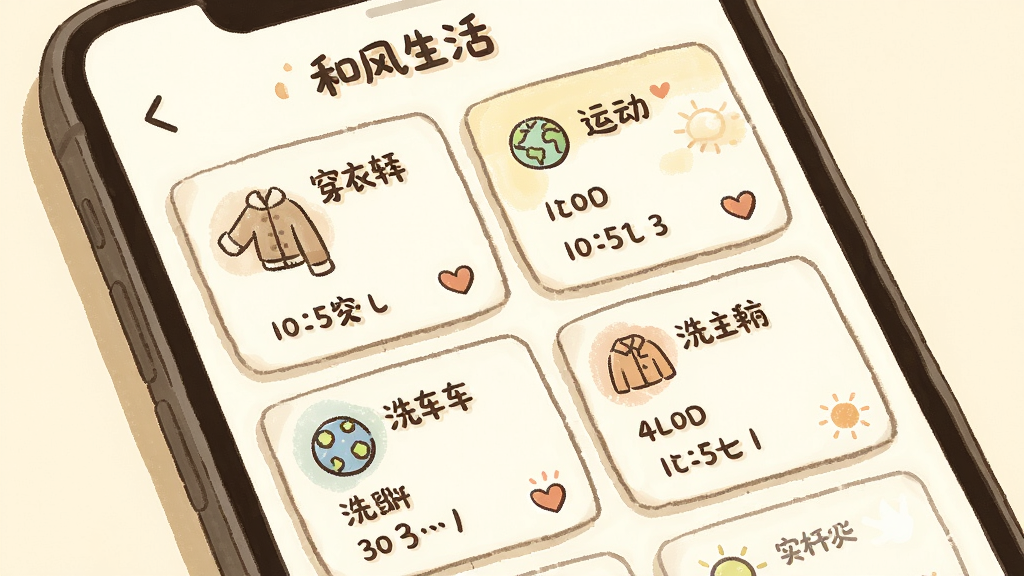 一幅描绘
