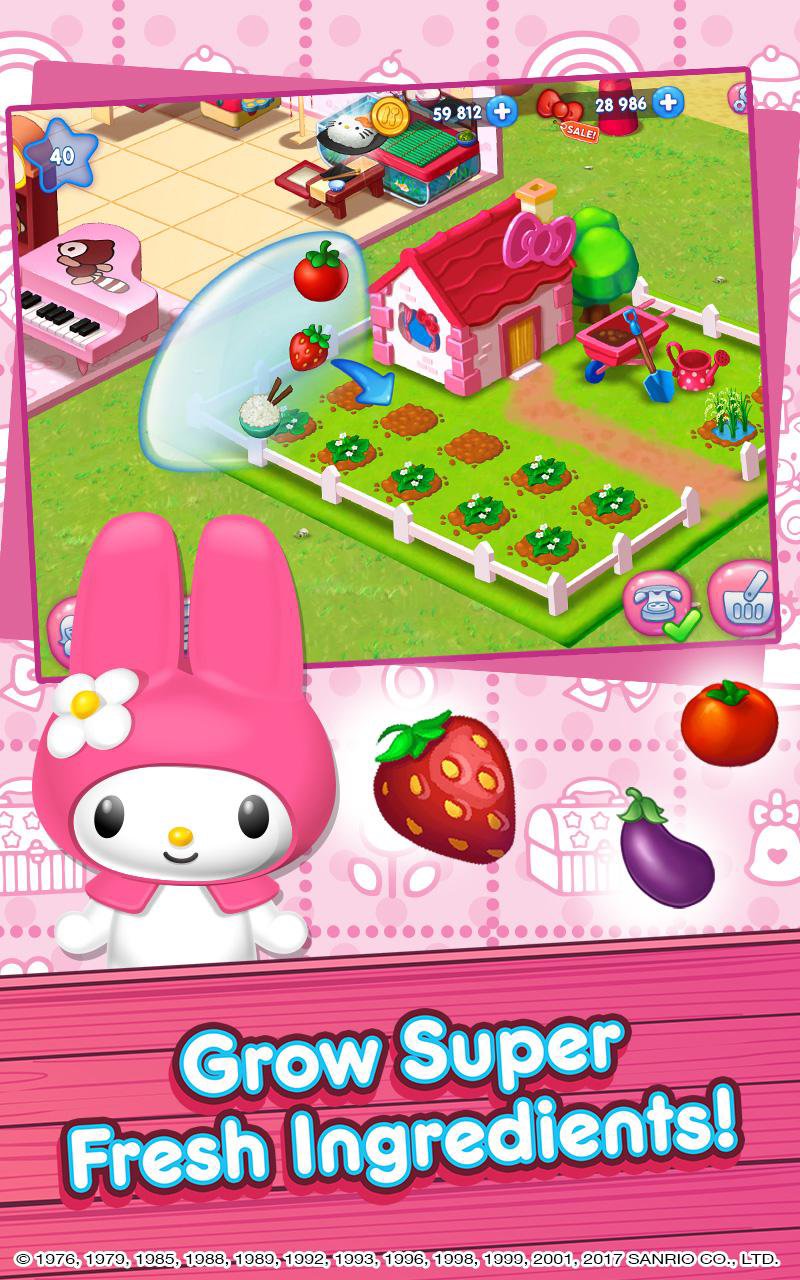 Hello Kitty Food Town��Ϸ��׿���°� ���־�Ӫ���� �����д����˻���