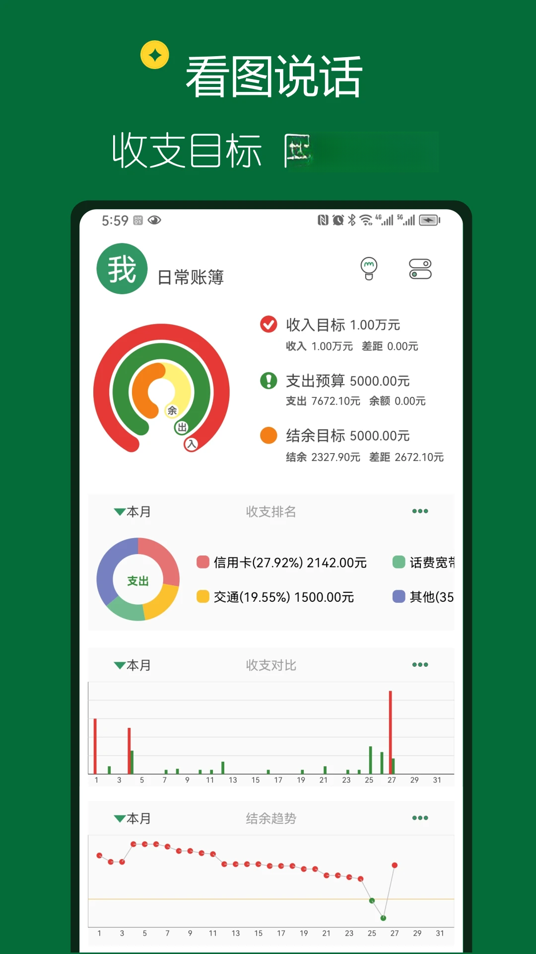 大小记账2.8 极简收支管理