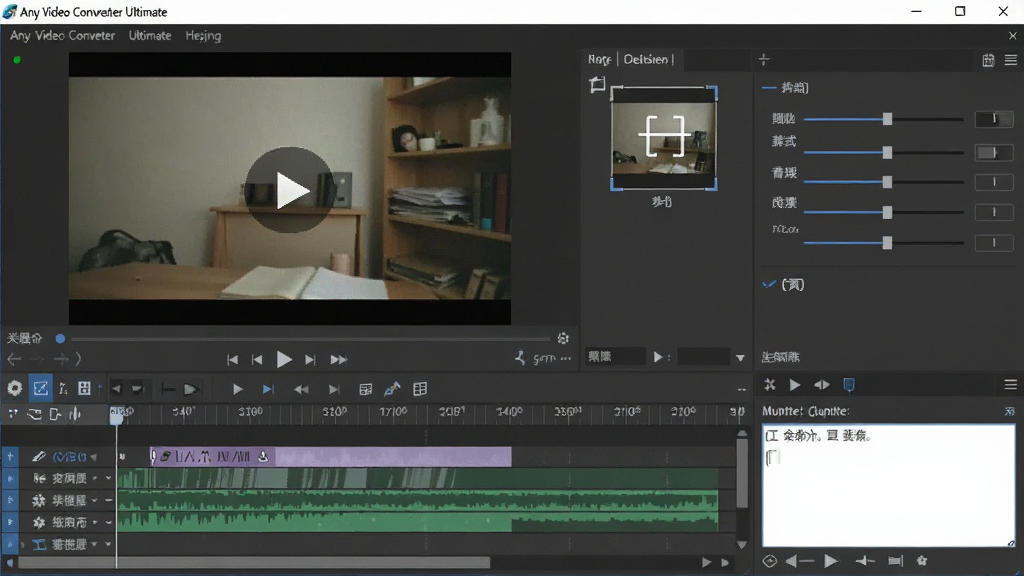 Any Video Converter Ultimate ��Ƶ�༭�����ͼ������Ϊ�����е���Ƶ���������������壬����Ϊ���Ԥ�����ڡ��Ҳ�༭���������Ű�Ϊ���½ṹ�����Ϊרҵ�����õ�����ɫ����ϸ�ڰ���ʱ���ᡢ�ü�����Ч���ڻ��顢��Ļ����򣬻����������ɾ����޶���Ԫ��