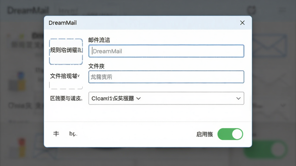 ��������DreamMail������Ϊ�ʼ����˹���������壬����Ϊ����ʽ���棬���Ϊ��ˬ����磬ϸ�ڰ�����������������ļ���ѡ�������˵������ÿ��ذ�ť�����ʸ���ɾ��޶���Ԫ��