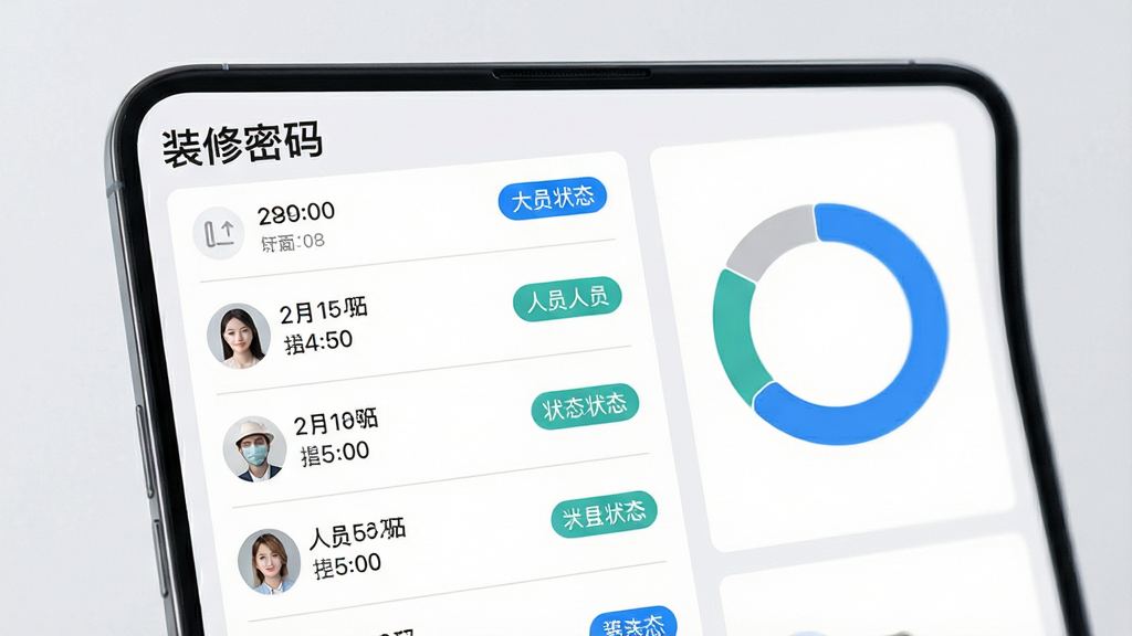 画面主体为一部手机屏幕,屏幕上显示