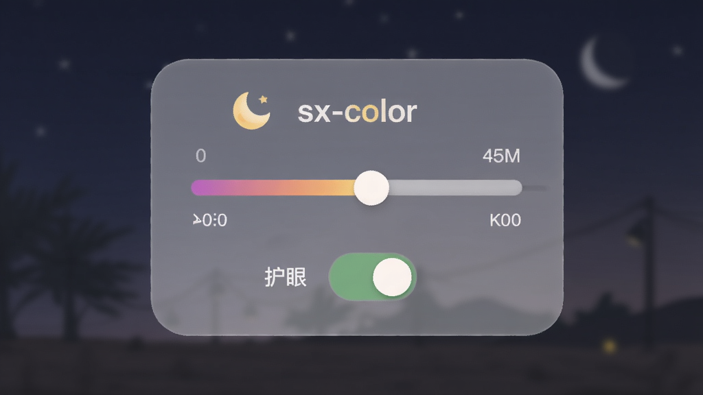 呈现