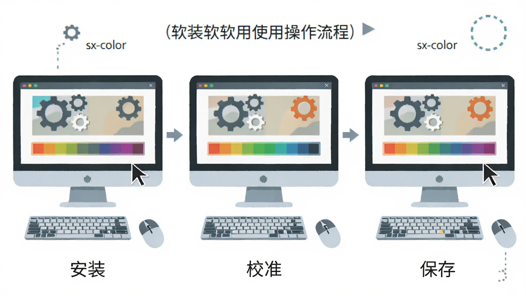 展示