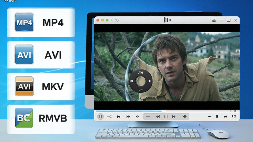 һ��չʾ���ٿ�6���������Ŷ�����Ƶ��ʽ��ʾ��ͼ����������г�MP4��AVI��MKV��RMVB�ȸ�ʽͼ�꣬�Ҳ��ǲ��������������������Ÿ��廭�棬�����ǵ������棬�����Ƽ��У���ɫ���ɫ���䣬�������������ʸ��壬�ɾ��޶���Ԫ�أ��Ű�����