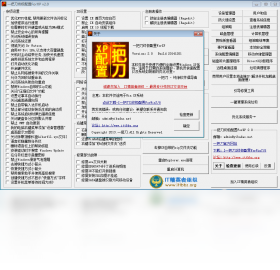 一把刀终极配置ForXP 系统优化 操作界面截图