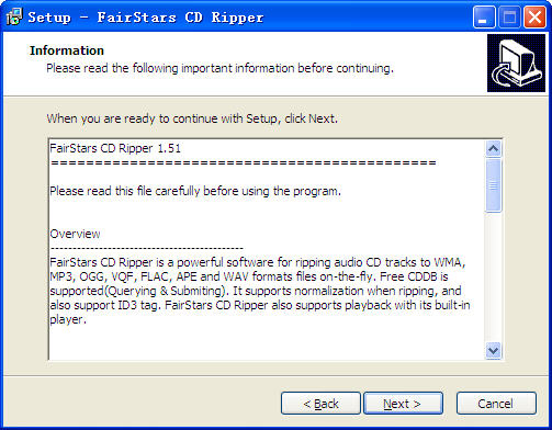 FairStars CD RipperCD音频抓取工具{package_version_name} 2026 专业CD抓轨 FairStars CD RipperCD音频抓取工具{package_version_name} 2026 专业CD抓轨