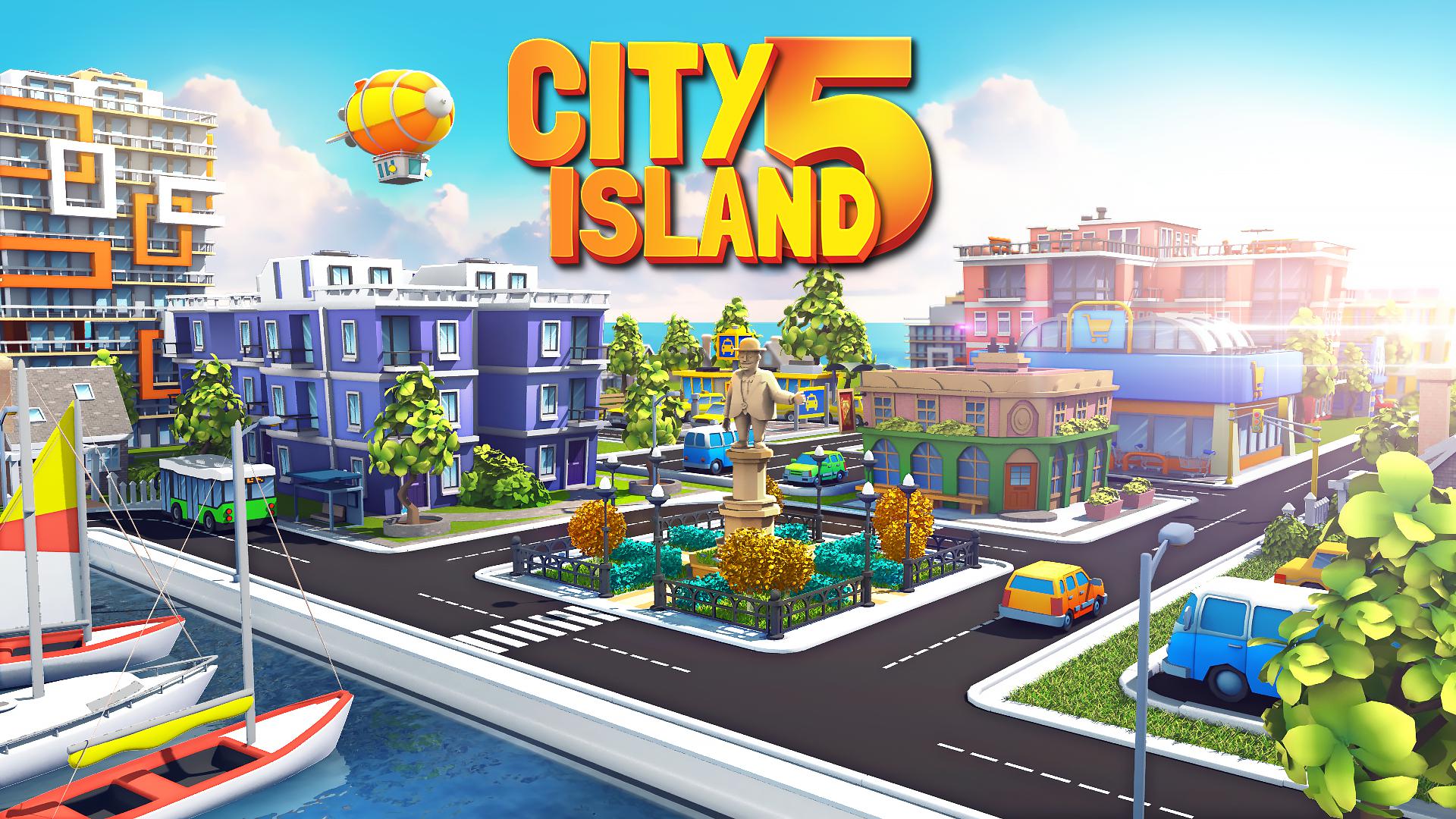 �������5ģ��������׿�棨City Island5����װ���������ͼ
