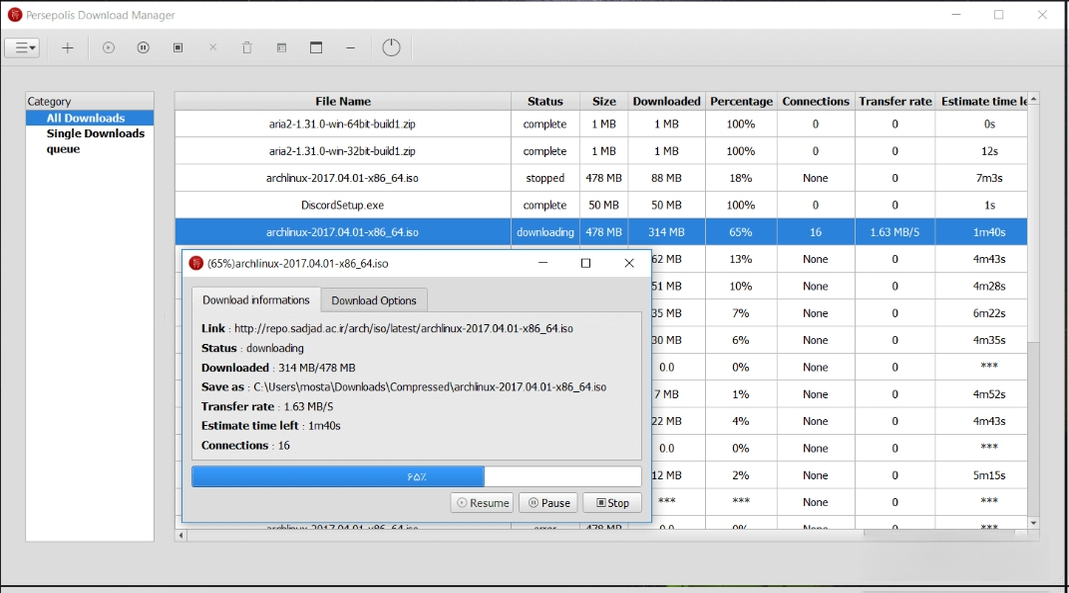 ��˹����˹���ع�����Persepolis Download Manager{package_version_name} �������ع���