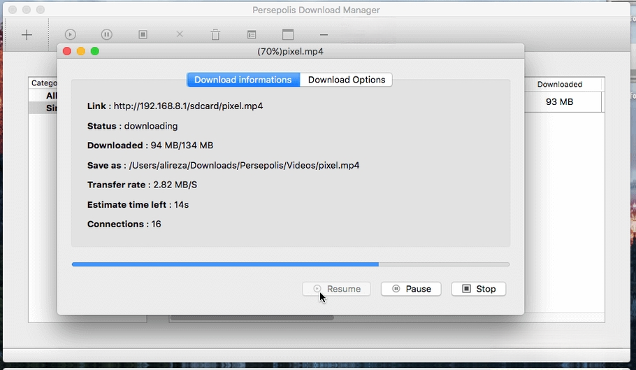 ��˹����˹���ع�����Persepolis Download Manager{package_version_name} �������ع���