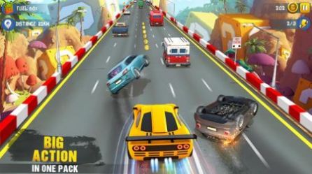 ΢������������Ϸ���İ棨Mini Race Car Legends��