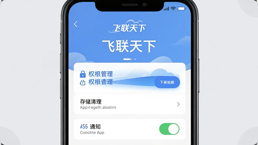 主体为手机屏幕显示