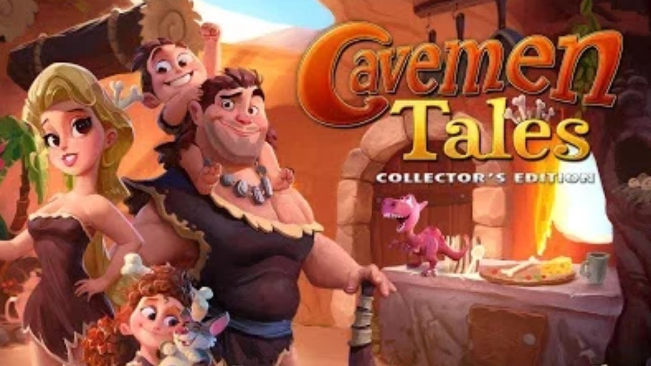 穴居人传说典藏版手机版安卓下载(Cavemen Tales Collector's Ed)安装教程与游戏界面截图